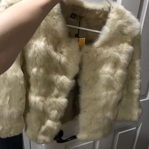 Faux Fur Jacket!